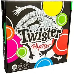 Развлекательная игра Твистер Twister-hipster на русском языке (30325)
