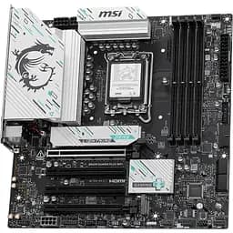 Материнська плата MSI B860M Gaming PLUS WIFI s1851 B860 4xDDR5 M.2 HDMI DP WiFi BT mATX - мініатюра 3