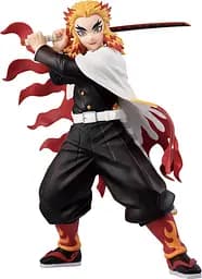 Фігурка Bandai Клинок, що розсікає демонів Кедзюро Ренгоку Demon Slayer Kyojuro Rengoku 19 см IK DS KR1