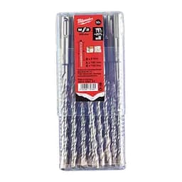Бур SDS-PLUS M2 Milwaukee, діаметр 8,0х160х100мм, (50шт), пластикова коробка