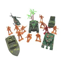 Игровой набор "Солдаты" Bambi 6288-B95