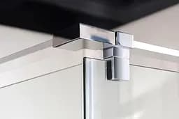 Душова кабіна Volle Libra 120x90 (без піддону) 10-22-244glass, Хром, Універсальна, тонований, хром - мініатюра 5