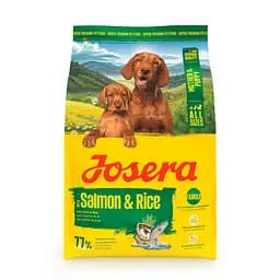 Сухий корм для собак Josera Mother & Puppy ​​для матері та цуценят з лососем та рисом 12.5 кг