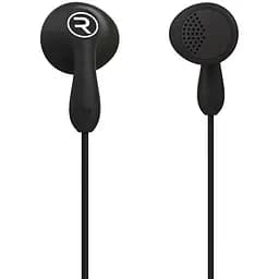 Наушники Remax RM-301 черные гарнитура оригинальная (mic + button call answering)