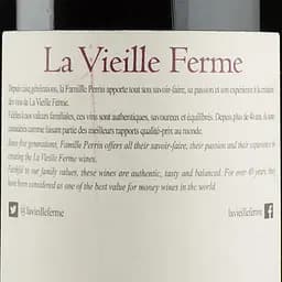 Вино La Vieille Ferme Perrin et Fils, червоне, сухе, 13,5%, 0,75 л (43470) - мініатюра 3