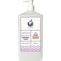 Антисептик для рук Mermade Birthday cake, 1 л (MR0011MAX)