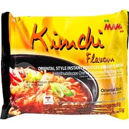 Лапша быстрого приготовления Mama Kimchi 90 г
