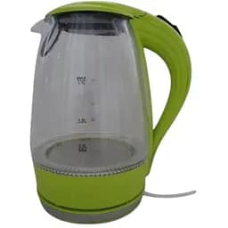 Чайник электрический  XPRO PM-810С на подставке стеклянный желтый (40761-Чайник електричний PM-810С)