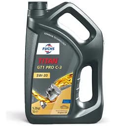 Моторна олива TITAN 5W-30 GT1 PRO C-3, 5 л (VW 507; C3)