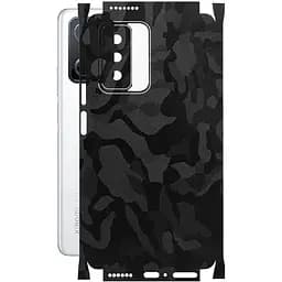 Захисна плівка StatusSKIN для Xiaomi 11T Pro 2021 Корпус Вініл Камуфляж чорний