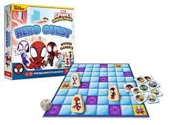 Настільна гра Trefl Квести для героїв. Дісней: Людина павук (Hero Quest. Disney: Spidey and his Amazing Friends) (02436) - мініатюра 4