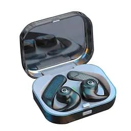 Бездротові кісткові навушники K23 з мікрофоном і зарядним кейсом Спортивні Bluetooth навушники