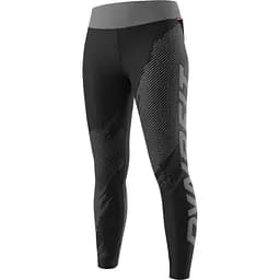 Штани Dynafit Ultra Graphic Long Tights Woman M Чорний-Сірий