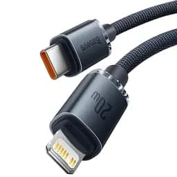 Кабель Baseus Minimalist Series Type-C to Lightning 20W 1 м (CAJY010501) чорний