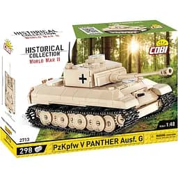Конструктор Cobi Вторая Мировая Война Танк Panzer V Пантера 298 деталей (COBI-2713)