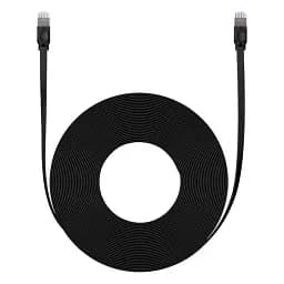 Кабель RJ45 Baseus High Speed ​​CAT6 Gigabit Ethernet Cable (Flat Cable) 20m B00133205111-01 Black