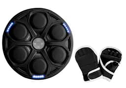 Настенный боксерский тренажер EasyFit музыкальная электронная мишень для бокса с перчатками
