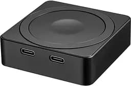 Універсальна мобільна батарея Sandberg Magnetic Wireless 5000mAh 20W PD 2xUSB-C QI-15W for Apple watch and Airpods (421-28) - мініатюра 7