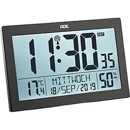 Годинник настінний ADE CK1927 XL з підсвіткою 