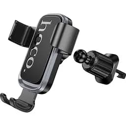Автотримач Hoco H80 Vista Gravity Black (647908) [151311] - мініатюра 4