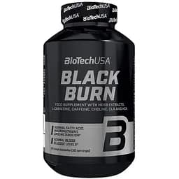 Жиросжигатель BioTech Black Burn, 90 капсул