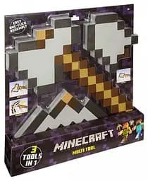 Набір 3 в 1 (кирка / лопата / сокира) Майнкрафт Minecraft 34 см Оригінал - мініатюра 4