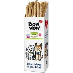 Ласощі для собак Bow wow натуральні ковбаски з легенями 40 шт