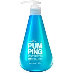 Зубная паста LG Household & Health Perioe Pum Ping Cool mint, с дозатором, 285 г