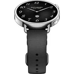 Смарт-годинник Xiaomi Watch S4 41mm Fluororubber Strap Black (BHR07VRGL) [148152] - мініатюра 2