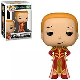 ФИГУРКА FUNKO POP RICK AND MORTY - QUEEN SUMMER / ФАНКО ПОП РИК И МОРТИ - САММЕР 955 10 см RM QS 955