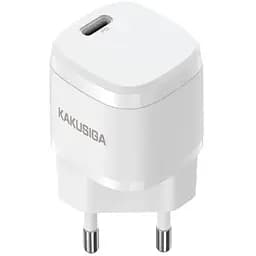 Зарядний пристрій для смартфона Kakusiga KSC597 20W QC3.0 + кабель 3А