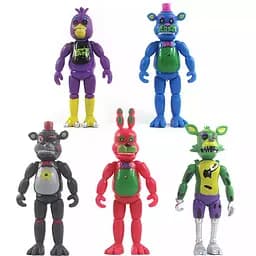 Іграшки П'ять ночей із Фредді / Funko Five Nights at Freddy, 5 шт