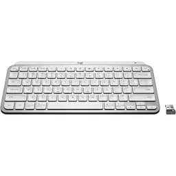 Клавіатура Logitech MX Keys Mini For Business Pale Gray [920-010609] [111324] - мініатюра 5