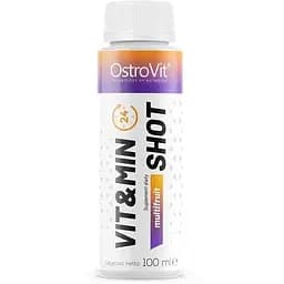 Витамины и минералы OstroVit Vit&Min Shot, 100 мл - Мультифрут