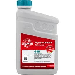 Антифриз концентрат Glysantin G48 синьо-зелений 1 л