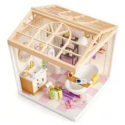 Конструктор-румбокс Mini House серії Інтер'єр - Ванна кімната (8009) - мініатюра 5