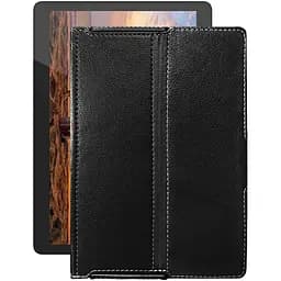 Чохол StatusCASE з екошкіри для планшету Bravis NB961 9.6 Чорний матовий