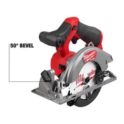 Пила дискова ручна акумуляторна безщіткова MILWAUKEE, M12 FCS442-502X, діаметр 140мм (ЗУ, 2х5Аг, HDкейс) - мініатюра 6