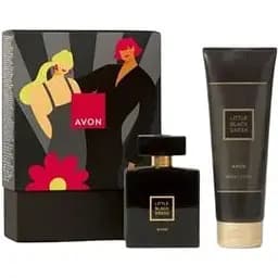 Набір Avon Little Black Dress для Неї (edp/50ml + b/lot/150ml)