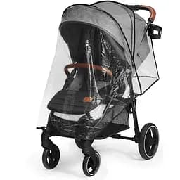 Прогулянкова коляска Kinderkraft Grande 2020 сіра (00-00158726) - мініатюра 3