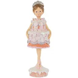 Декоративна фігурка Lefard Леді тортик 6х5.5х17 см (192-302)