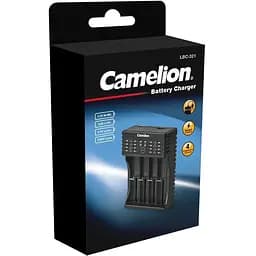 Зарядний пристрій для акумуляторів Camelion Univercal charger for Ni-MH 1.2V, Li-Fe 3.2V, Li-Ion 3.7 to 3.85V, Input DC 5V-2A (LBC-321)