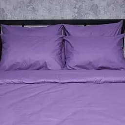Комплект постільної білизни Moon&Star Бязь Gold Люкс Violet Charm двоспальний 175х210 наволочки 4х70х70 - мініатюра 3