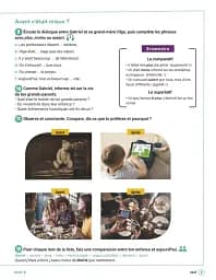 J'aime 4 (A2+) Livre de l'élève + Audio en ligne - мініатюра 7