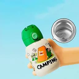 Термос JEKO Children's Insulated Cup 560ml Camping Squad (199901628) [99666] - мініатюра 2