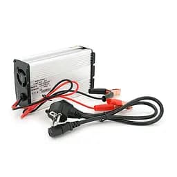 Універсальне ЗУ для акумулятора BPC 12V 15A (AGM, GEL), AC220V, DC14,5, Струм заряду 12V/15A, LCD, крокодили - мініатюра 4