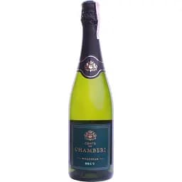 Вино игристое Comte de Chamberi White Brut, белое, брют, 11,5%, 0,75 л (764556)
