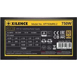 БЖ 750W Xilence XP750MR9.2 Performance X+ ATX 3.0 80+ Gold, 140mm, Semi-Modular, Retail Box (XP750MR9.2) - мініатюра 6