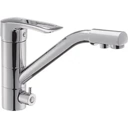 Змішувач для кухні Haiba Hansberg 021 з виходом для питної води (HB0681)