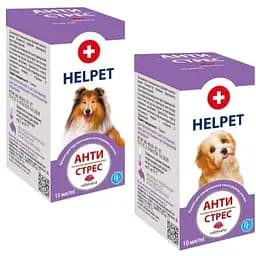 Краплі для собак Ветсинтез Анти Стрес валеріана 15 мл